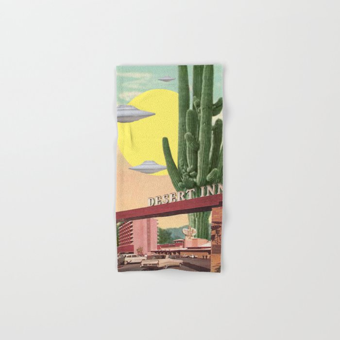 Desert Inn (UFO) Hand & Bath Towel