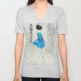 Yalla Rima V Neck T Shirt