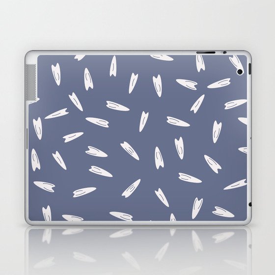 Scattered (Arcadia Blue) Laptop & iPad Skin