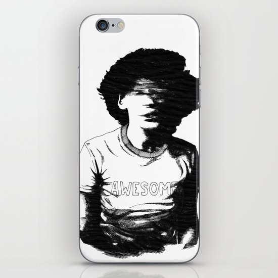 Awesome! iPhone & iPod Skin