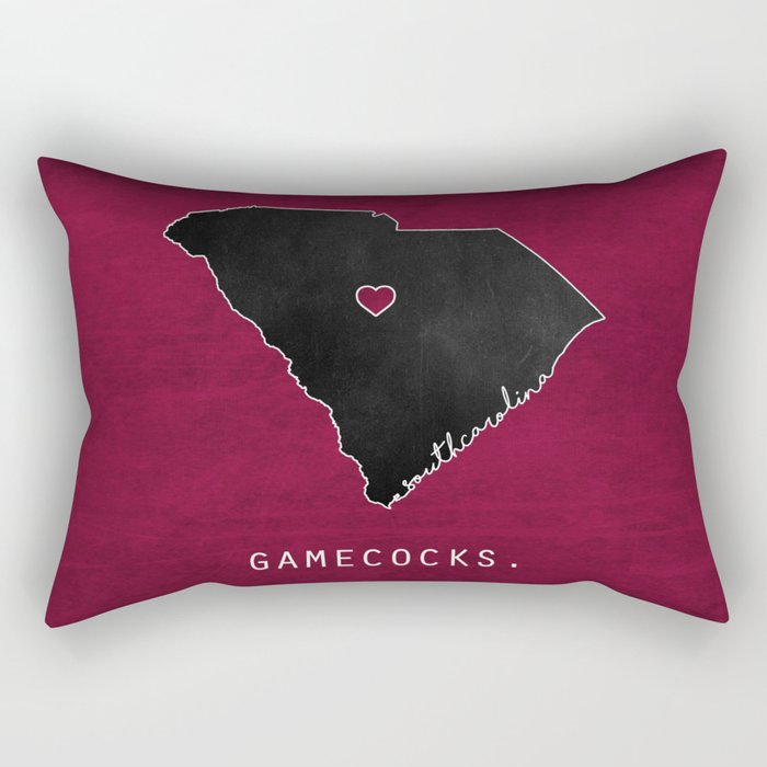 Gamecocks Rectangular Pillow