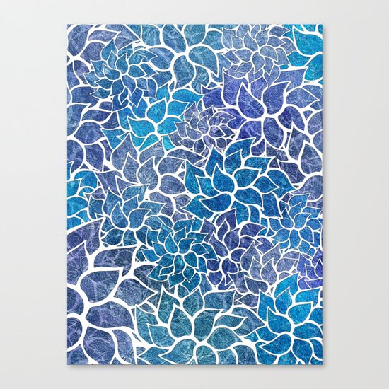 Summer Pattern #6 Canvas Print