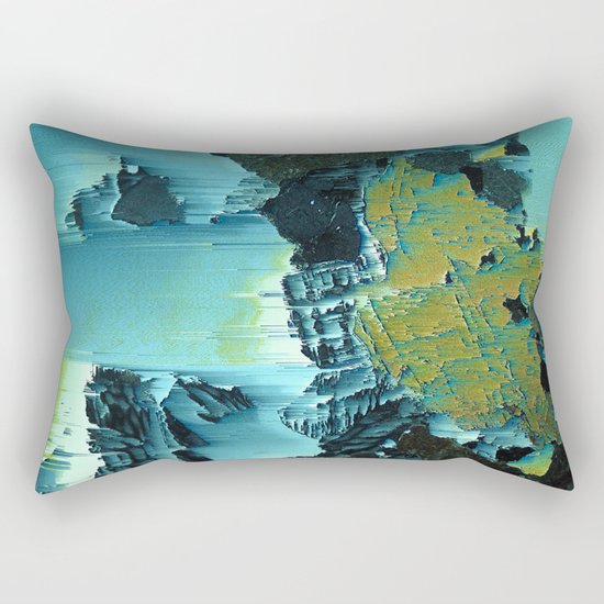 CRYSTAL DRIFT Rectangular Pillow
