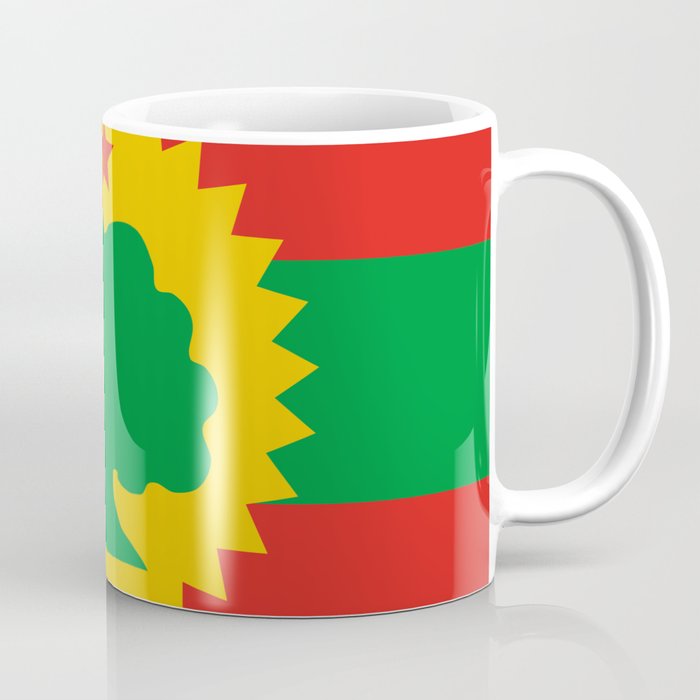 Flag of the Oromo people Coffee Mug