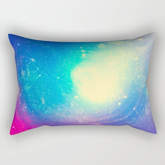 Galaxy Waves Rectangular Pillow