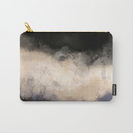 Stormy Skies Carry-All Pouch | Furniturebenches, Acrylicflow, Bagsbackpacks, Blackwhite, Tapestry, Moderncontemporary, Wallart, Beddingpillows, Outdoorcushions, Painting 