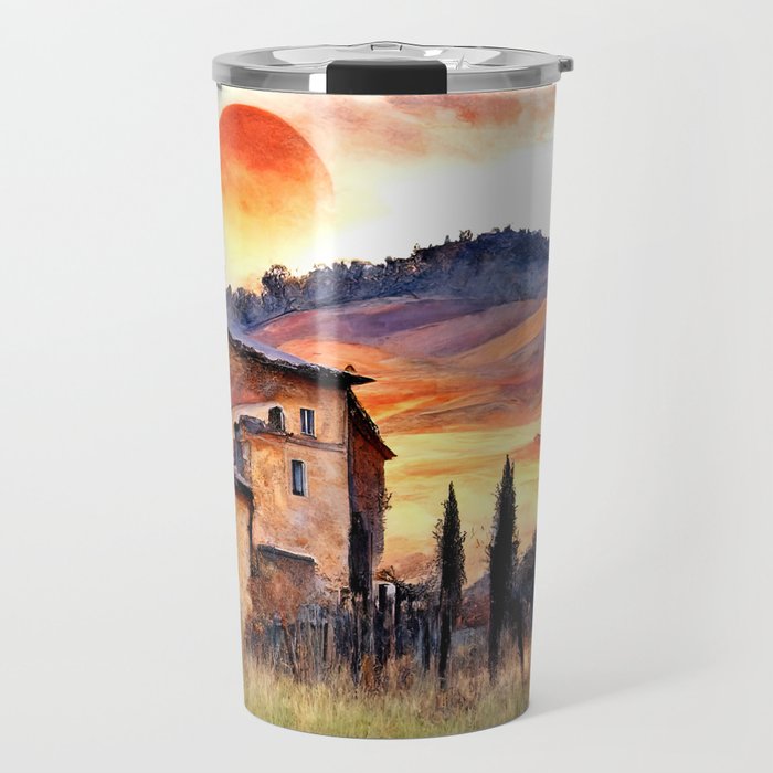 Landscapes of Tuscany Travel Mug