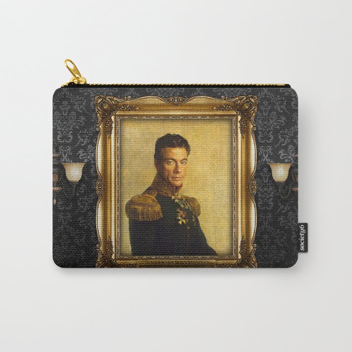 Jean Claude Van Damme - replaceface Carry-All Pouch