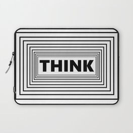 Makes You Think Laptop Sleeve