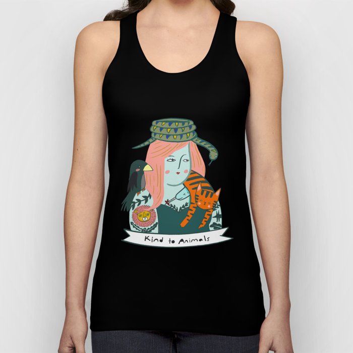 Kind To Animals Tank Top