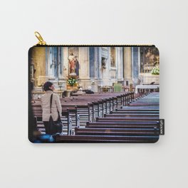 Parallele Carry-All Pouch | Photo, Vintage, People, Architecture 