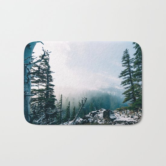 Winter Peace Bath Mat