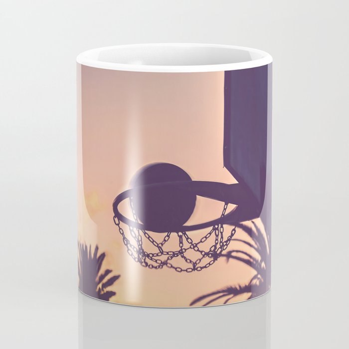 Basketball Hoop 1 Coffee Mug By Jsebouvi Society6