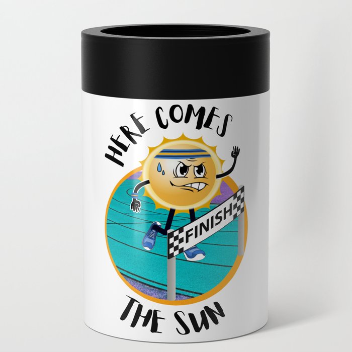 Here Comes The Sun/ Funny Sun  Can Cooler