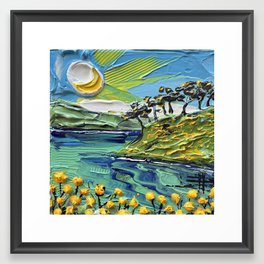 California Coast Framed Art Print