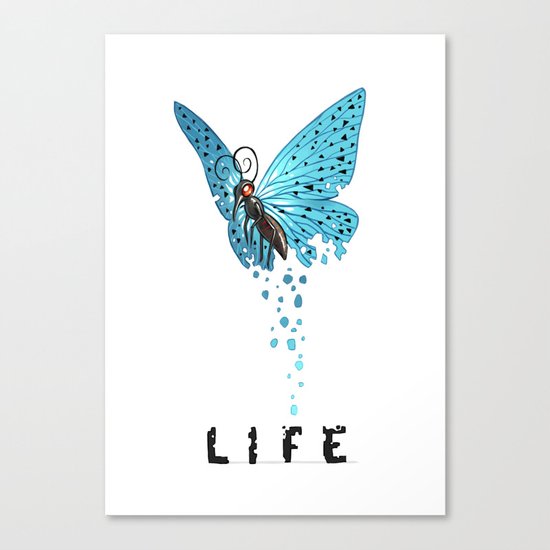 Life Canvas Print