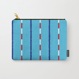 Blue Lane Carry-All Pouch