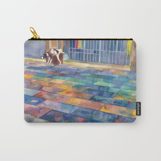 Dog and the city Carry-All Pouch