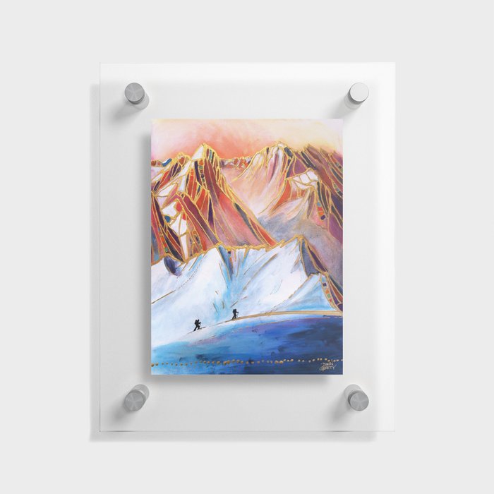 Gypsy Blood Floating Acrylic Print