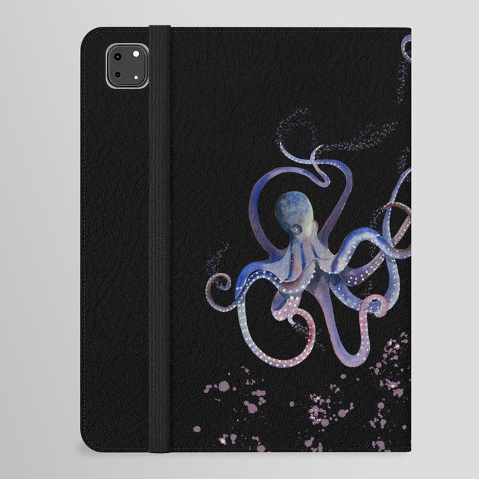 Swimming together - Octopus  iPad Folio Case