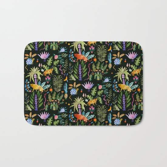 Jungle Bath Mat