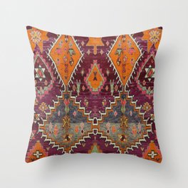 Traditional Moroccan Berber Artwork Design C15 Throw Pillow