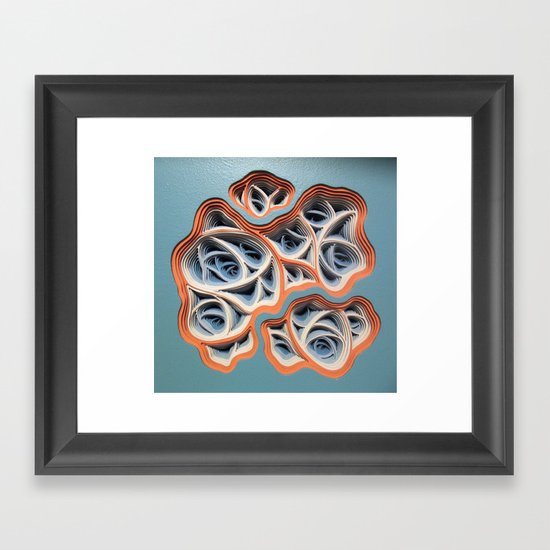 Necrotic Radimafungle Movement #2 Framed Art Print