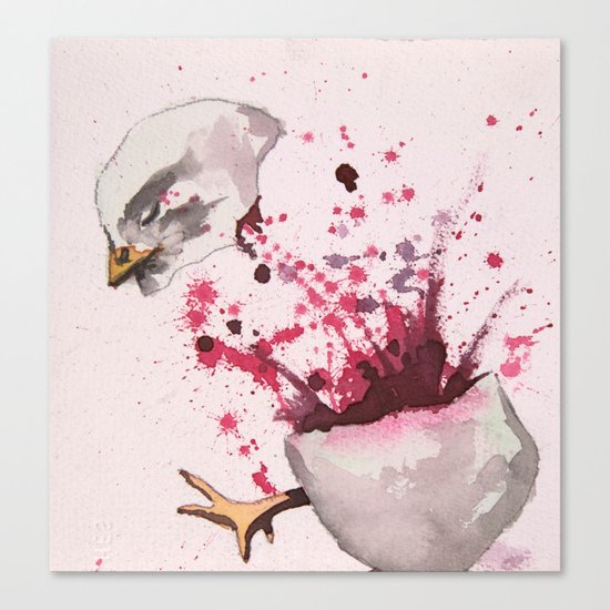 Chick 740 of 5,326 Canvas Print