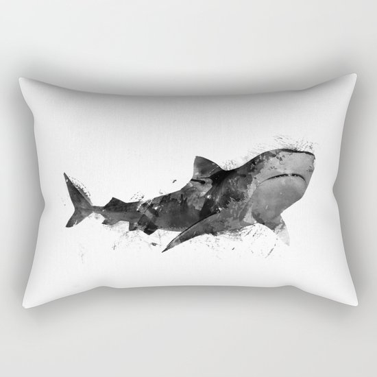 The Shark Rectangular Pillow