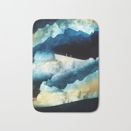 State of isolation Bath Mat