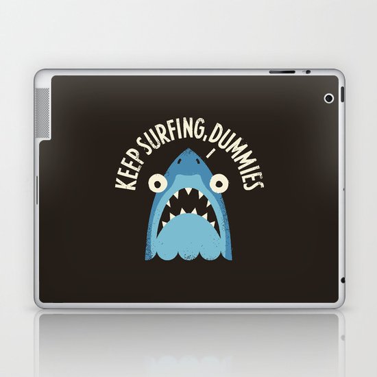 Great White Snark Laptop & iPad Skin