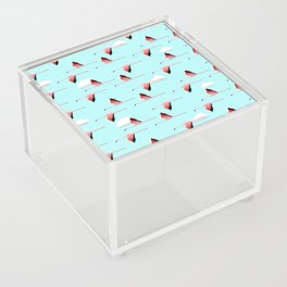 Flying flamingos Acrylic Box