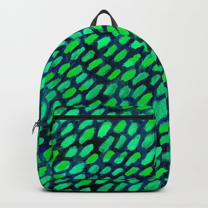 Dots + Dashes III Backpack