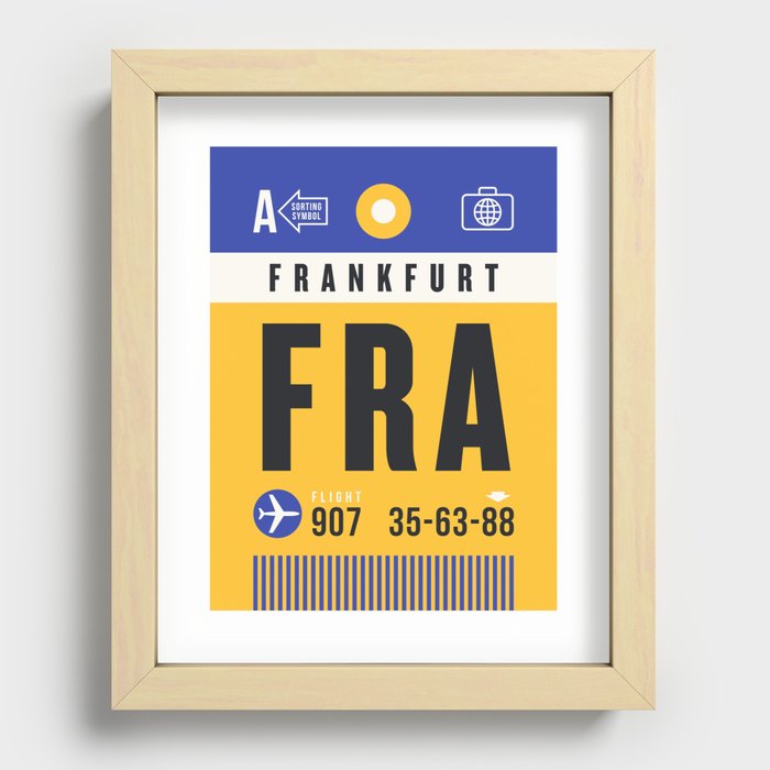 Recessed Framed Print