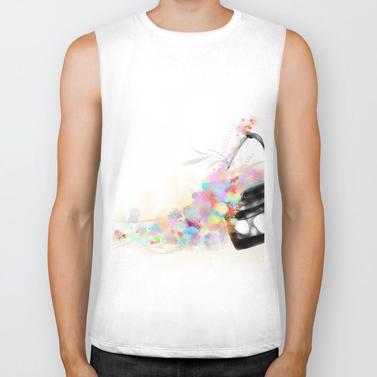 cool sketch 200 Biker Tank
