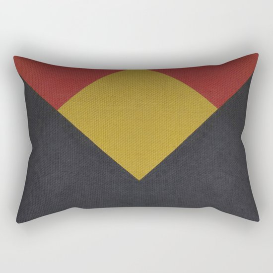 Geometric Thoughts 4 Rectangular Pillow