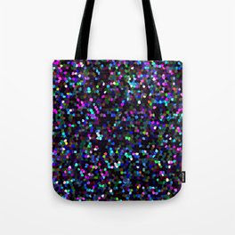 Mosaic Glitter Texture G45 Tote Bag