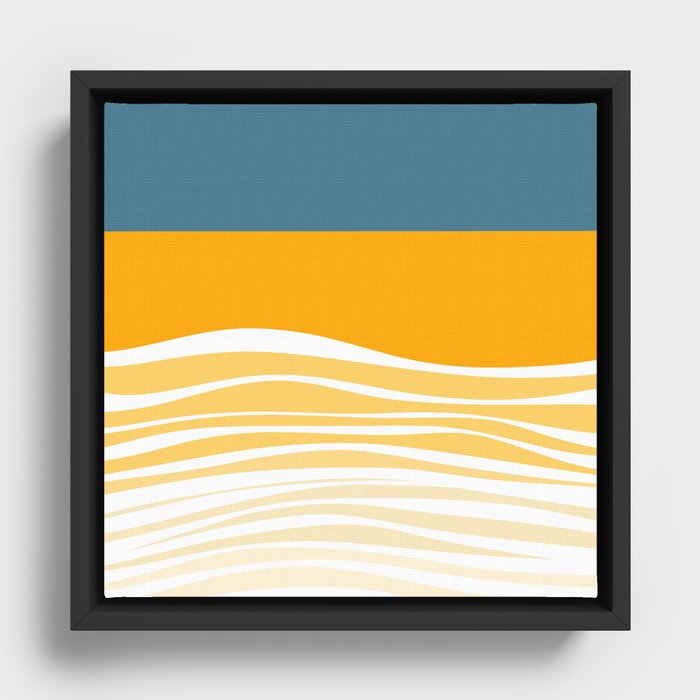 Framed Canvas