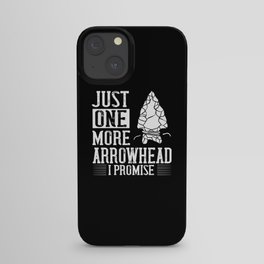 Arrowhead Hunting Collection Indian Stone iPhone Case