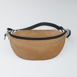 Abstract Modern Poster Fanny Pack