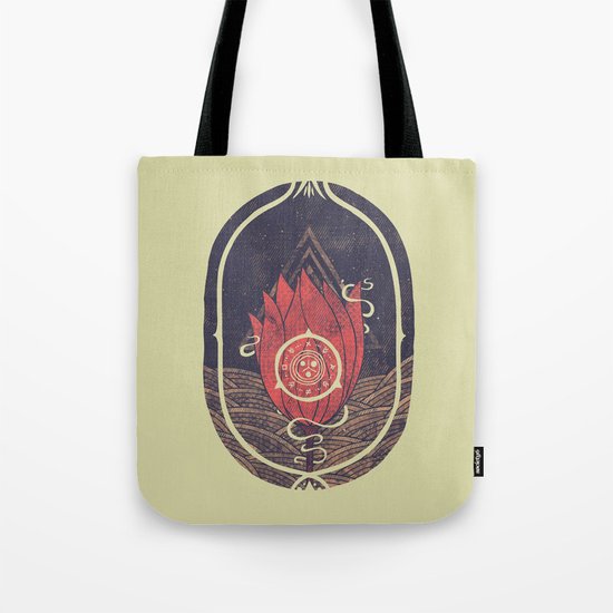 Pulsatilla Patens Tote Bag