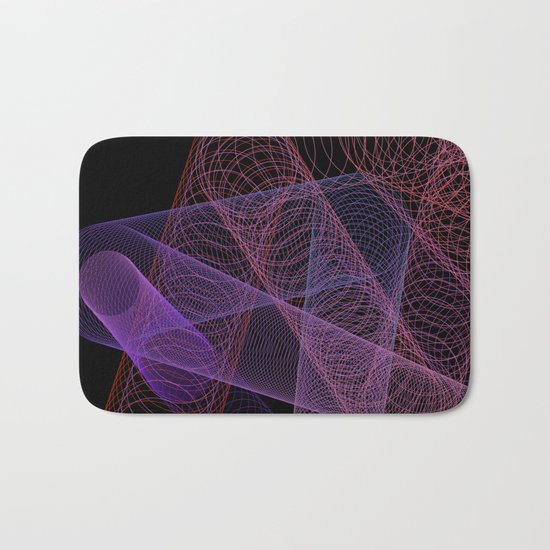 Another Dimension Bath Mat