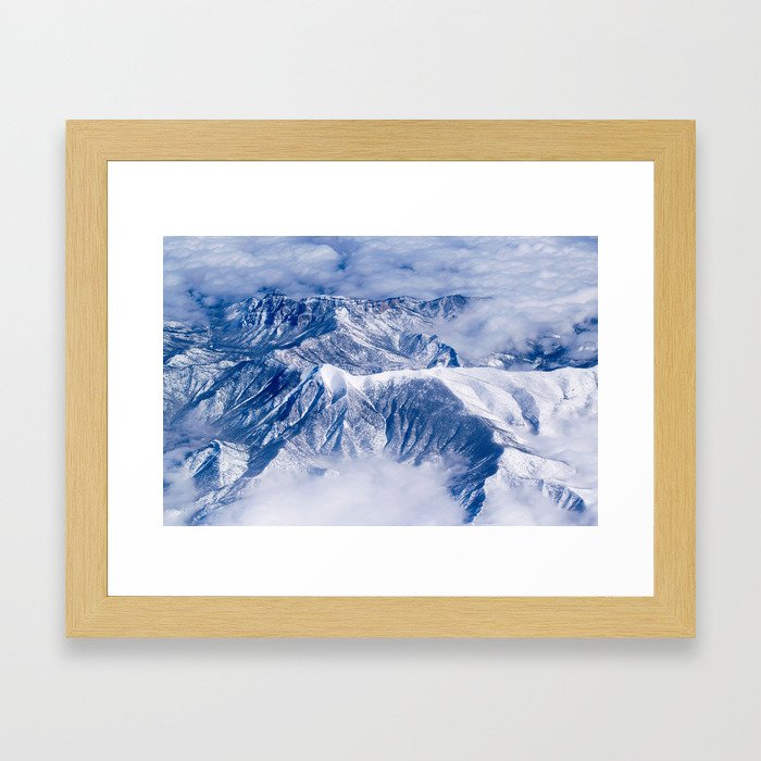Mountain High Framed Art Print