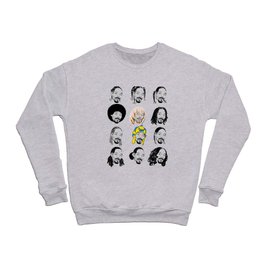 Snoop Dogg Hair Crewneck Sweatshirt