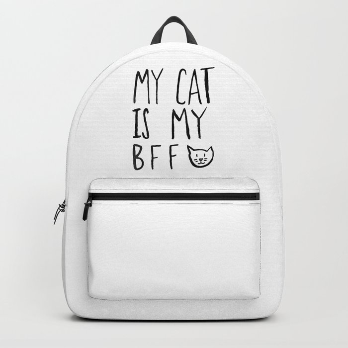 My Cat Is My BFF Backpack