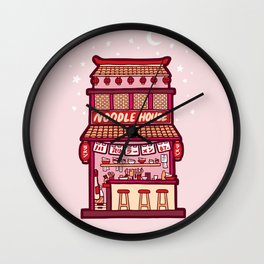 Noodle House Wall Clock