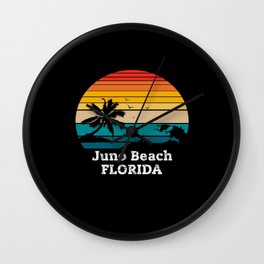 Juno Beach FLORIDA Wall Clock
