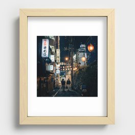 tokyo I Recessed Framed Print