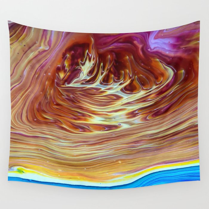 Fire and Water 3 - Fire Wall Tapestry