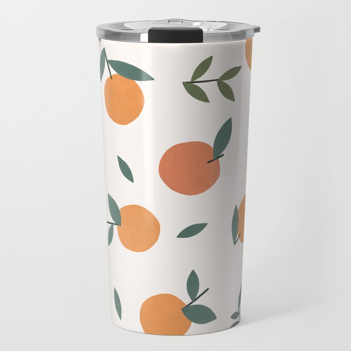 Clementines  Travel Mug